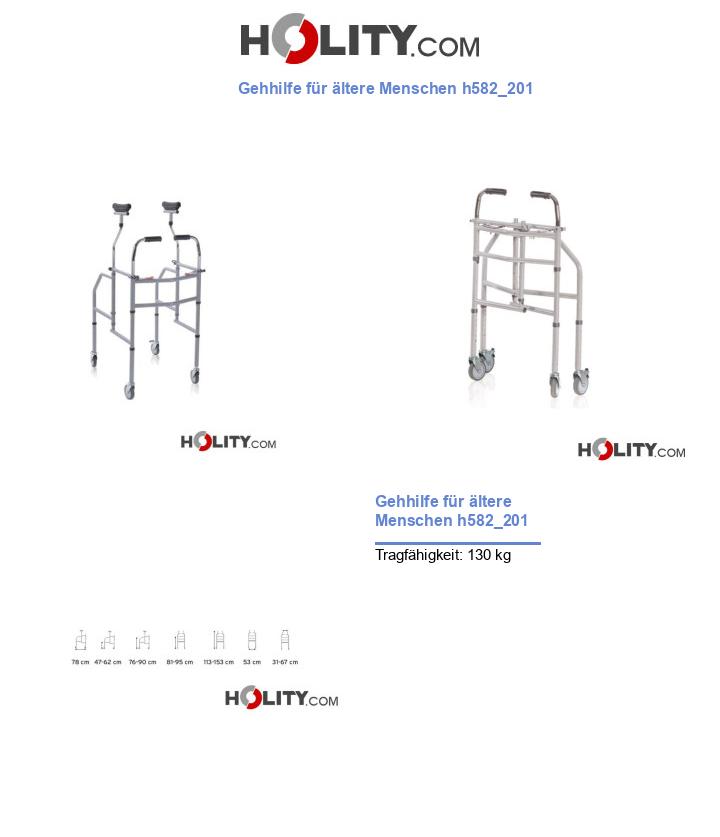 Gehhilfe für ältere Menschen h582_201