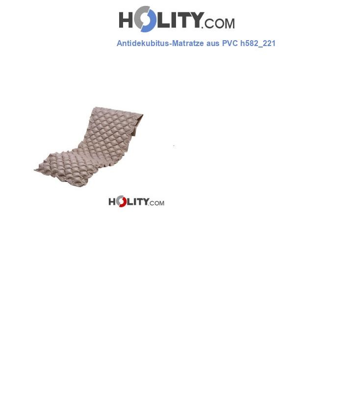 Antidekubitus-Matratze aus PVC h582_221