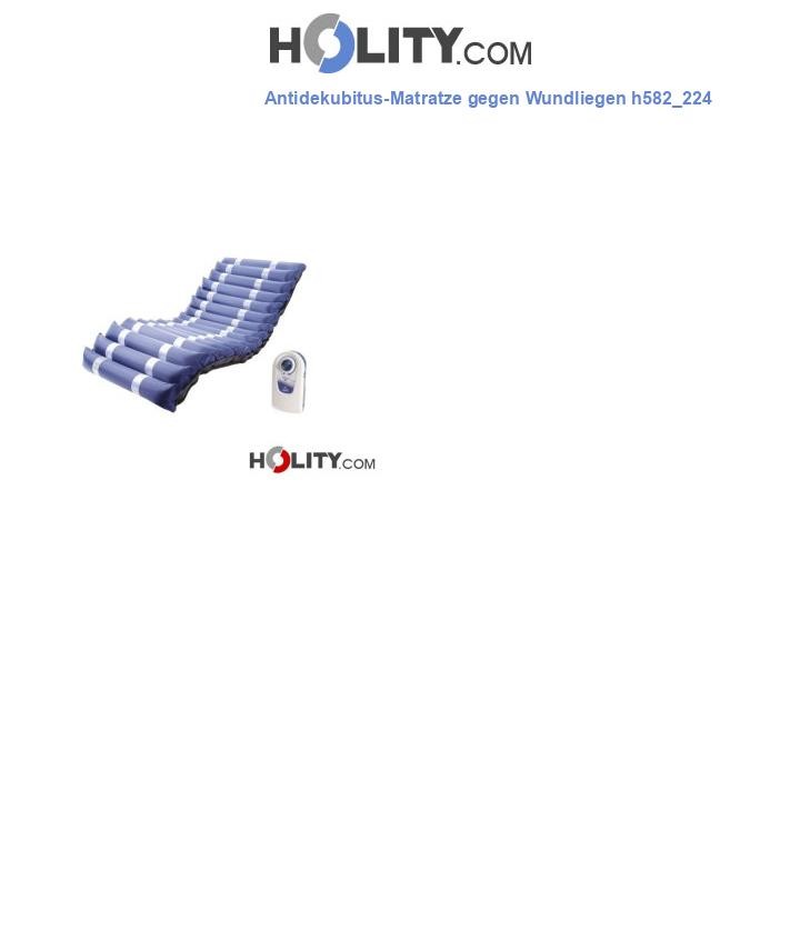 Antidekubitus-Matratze gegen Wundliegen h582_224