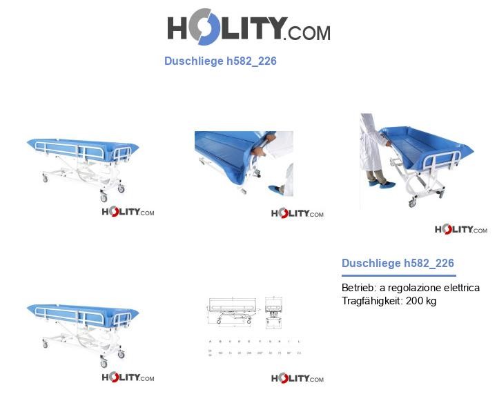 Duschliege h582_226