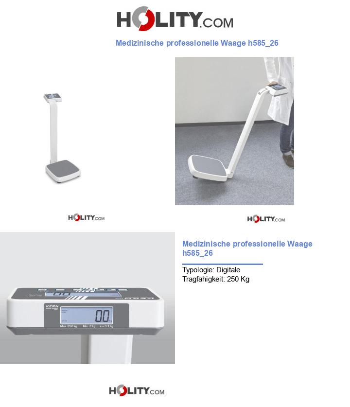 Medizinische professionelle Waage h585_26