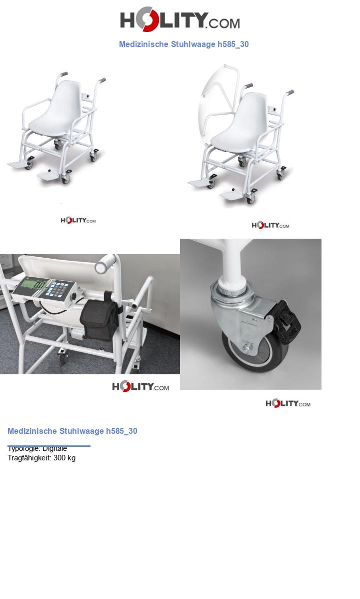 Medizinische Stuhlwaage h585_30