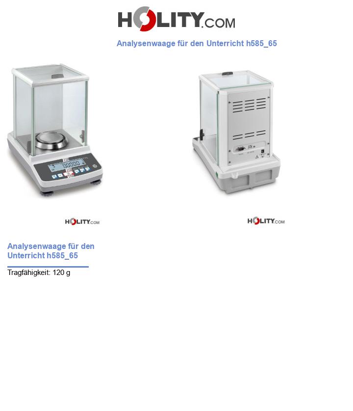 Analysenwaage für den Unterricht h585_65