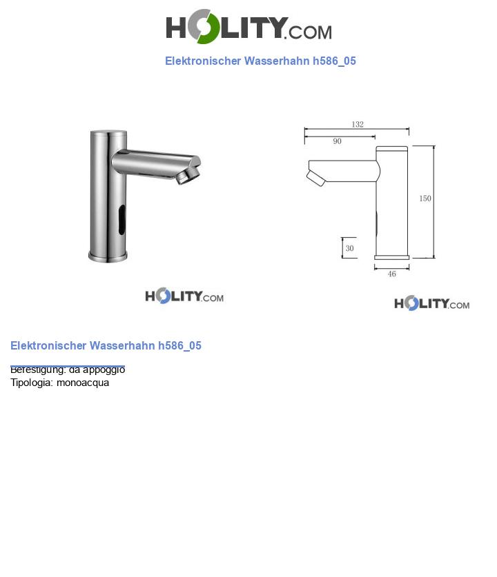 Elektronischer Wasserhahn h586_05