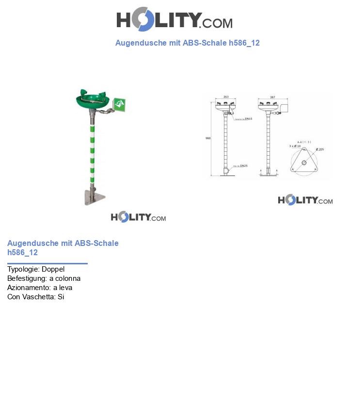 Augendusche mit ABS-Schale h586_12