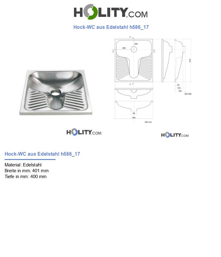 Hock-WC aus Edelstahl h586_17