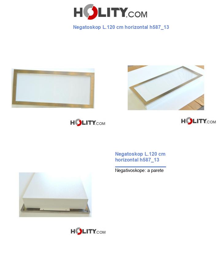 Negatoskop L.120 cm horizontal h587_13