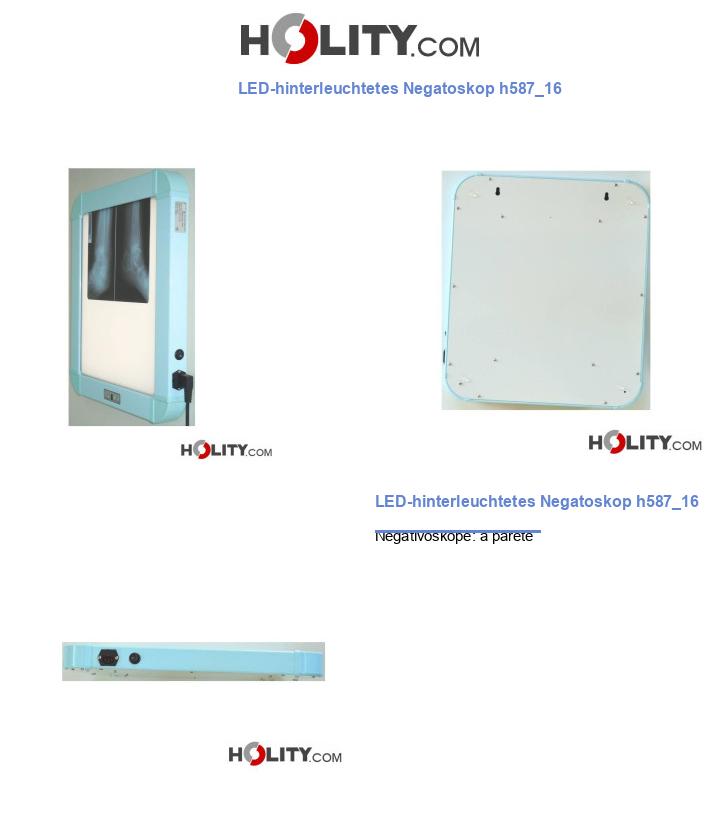 LED-hinterleuchtetes Negatoskop h587_16