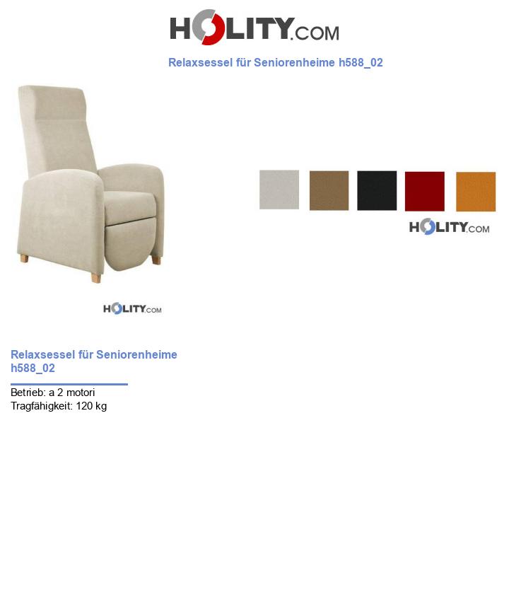 Relaxsessel für Seniorenheime h588_02