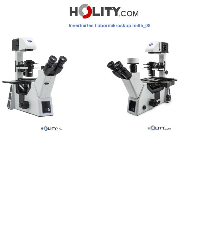 Invertiertes Labormikroskop h595_08