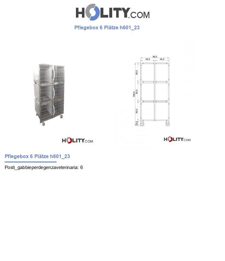 Pflegebox 6 Plätze h601_23