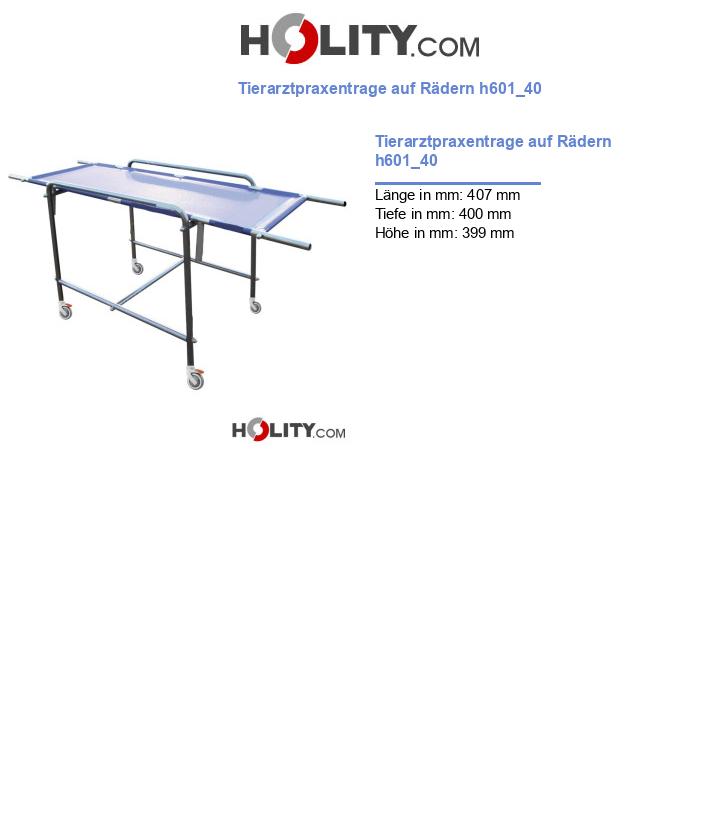 Tierarztpraxentrage auf Rädern h601_40