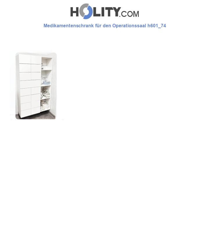 Medikamentenschrank für den Operationssaal h601_74