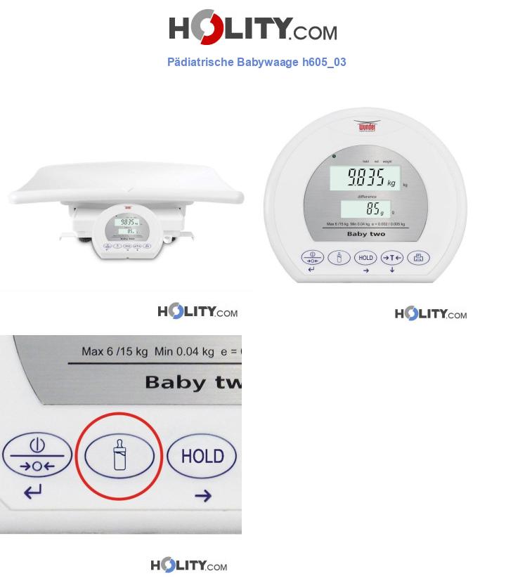 Pädiatrische Babywaage h605_03