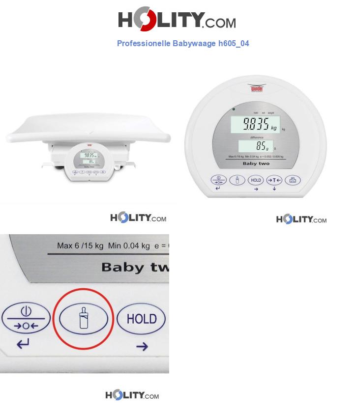 Professionelle Babywaage h605_04