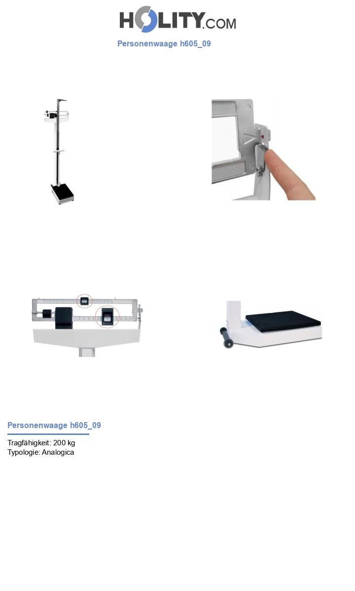 Personenwaage h605_09