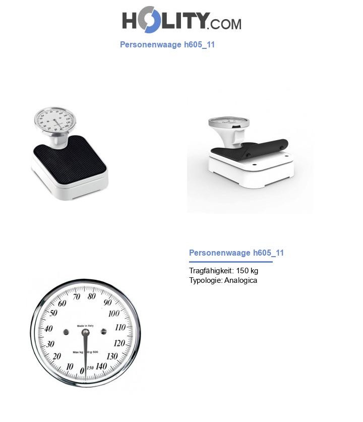 Personenwaage h605_11