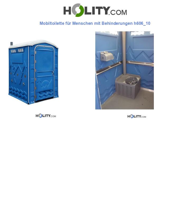 Mobiltoilette für Menschen mit Behinderungen h606_10