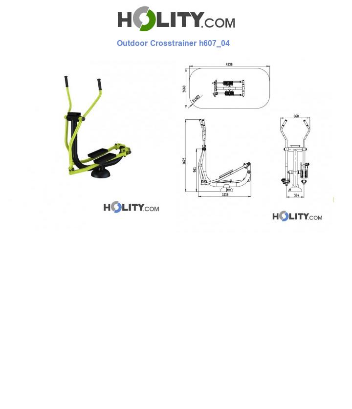 Outdoor Crosstrainer h607_04