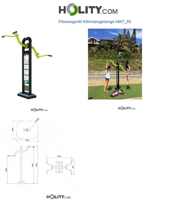 Fitnessgerät Klimmzugstange h607_05