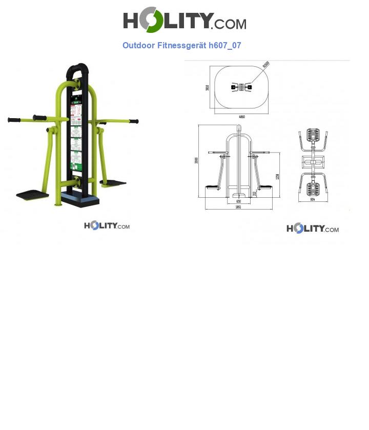 Outdoor Fitnessgerät h607_07