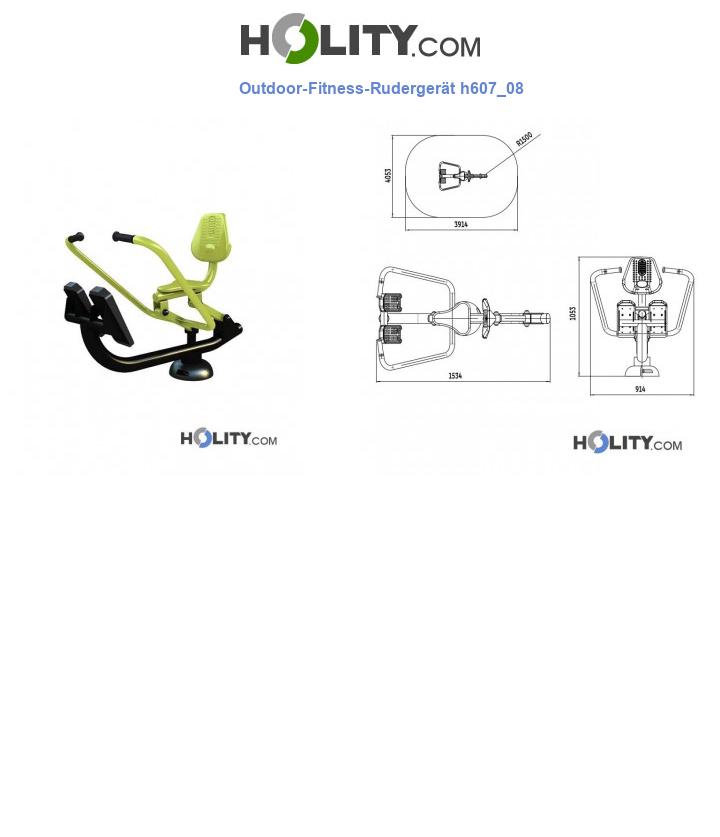 Outdoor-Fitness-Rudergerät h607_08