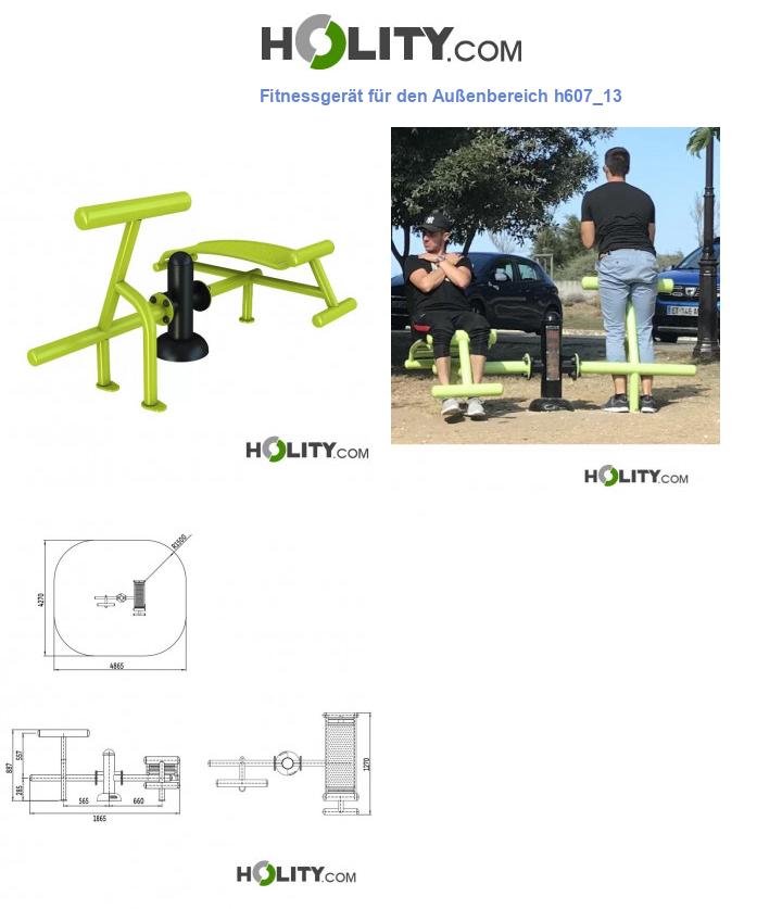 Fitnessgerät für den Außenbereich h607_13