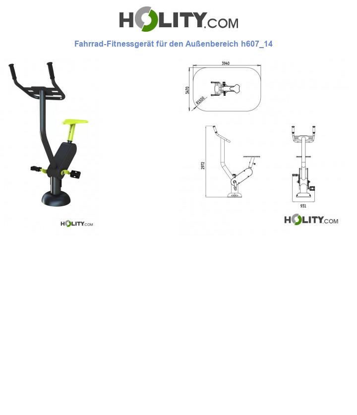 Fahrrad-Fitnessgerät für den Außenbereich h607_14