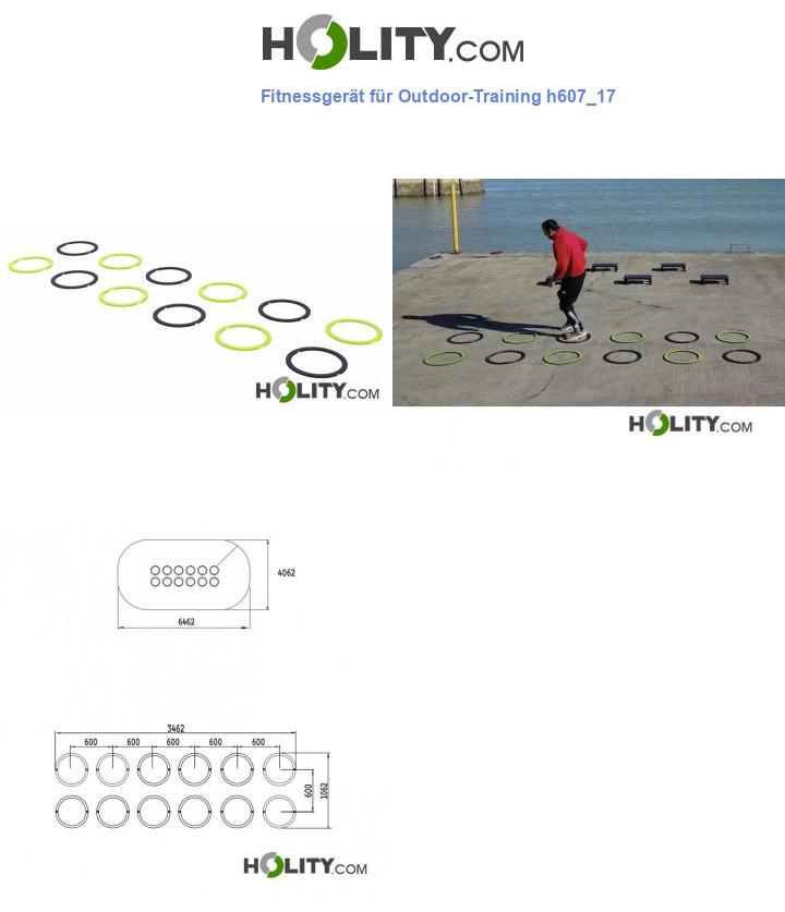 Fitnessgerät für Outdoor-Training h607_17