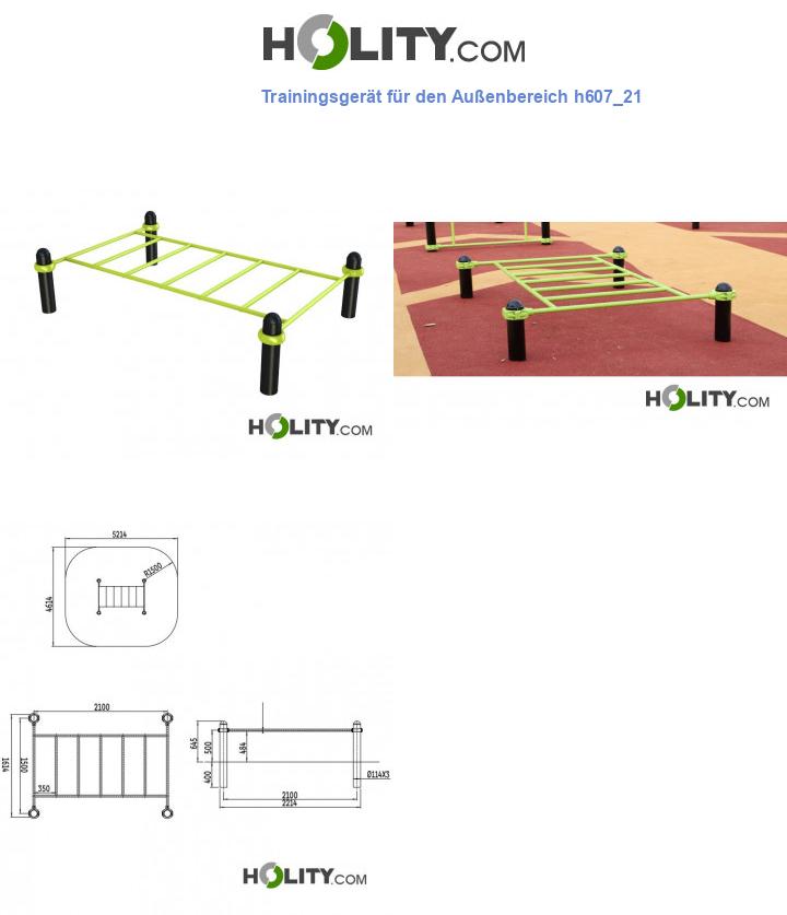 Trainingsgerät für den Außenbereich h607_21