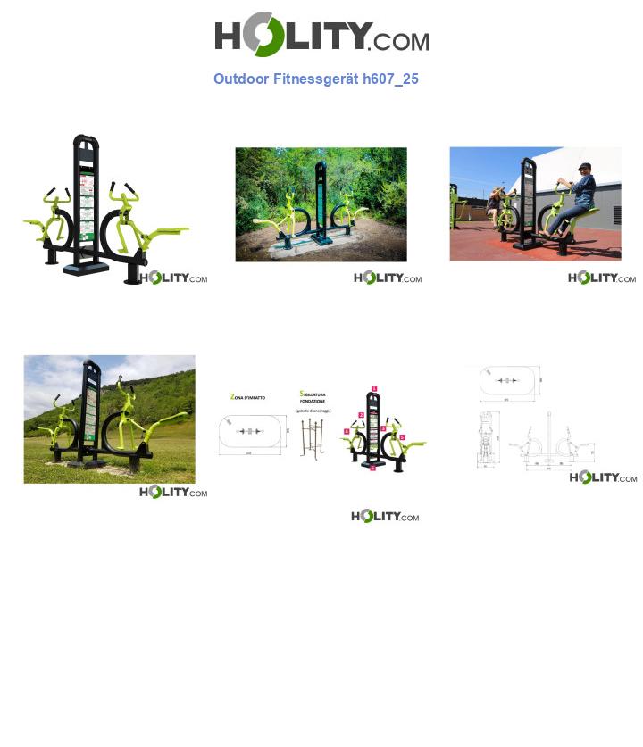 Outdoor Fitnessgerät h607_25