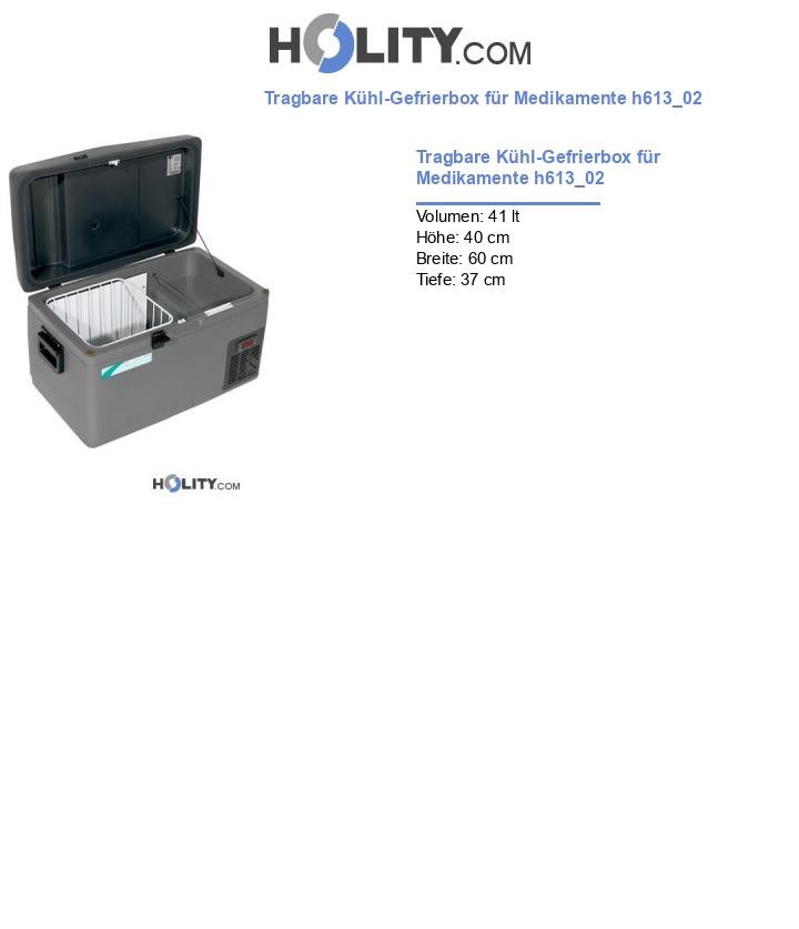 Tragbare Kühl-Gefrierbox für Medikamente h613_02