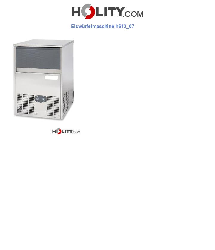 Eiswürfelmaschine h613_07