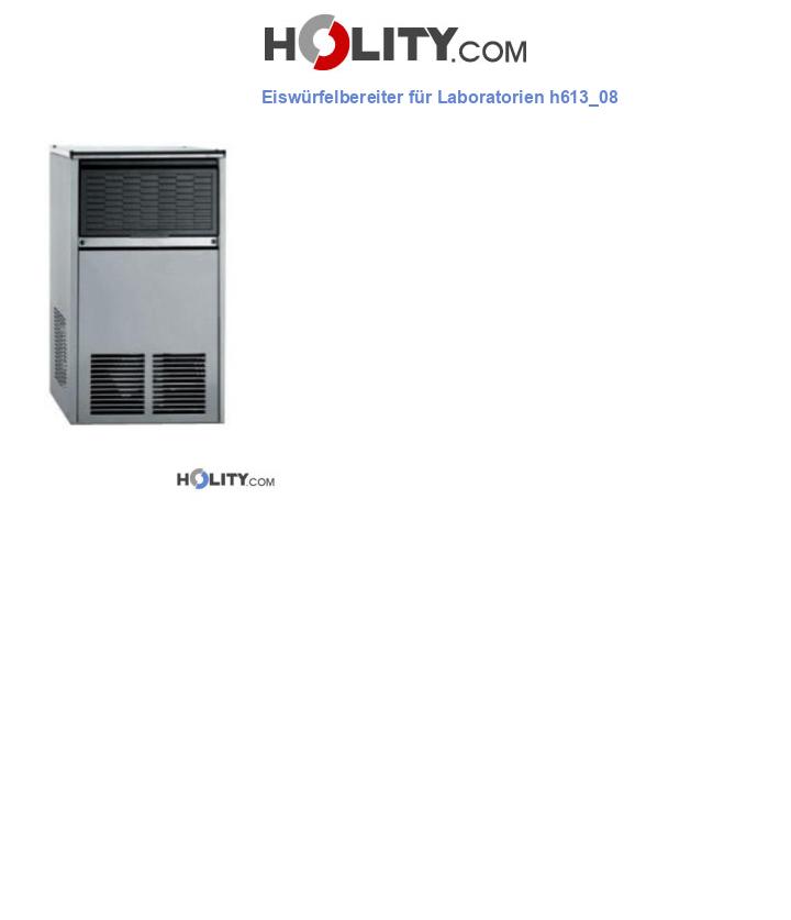 Eiswürfelbereiter für Laboratorien h613_08