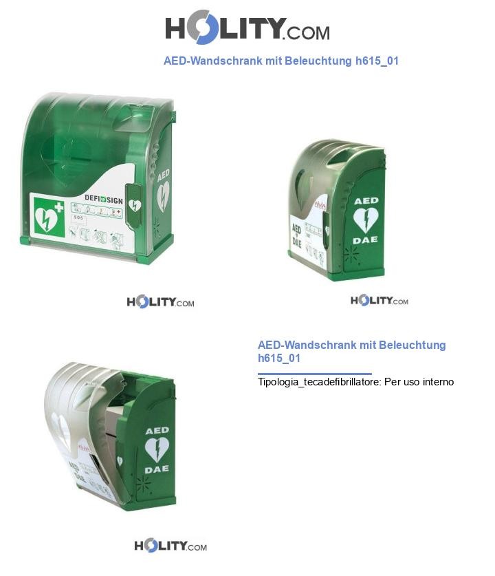AED-Wandschrank mit Beleuchtung h615_01