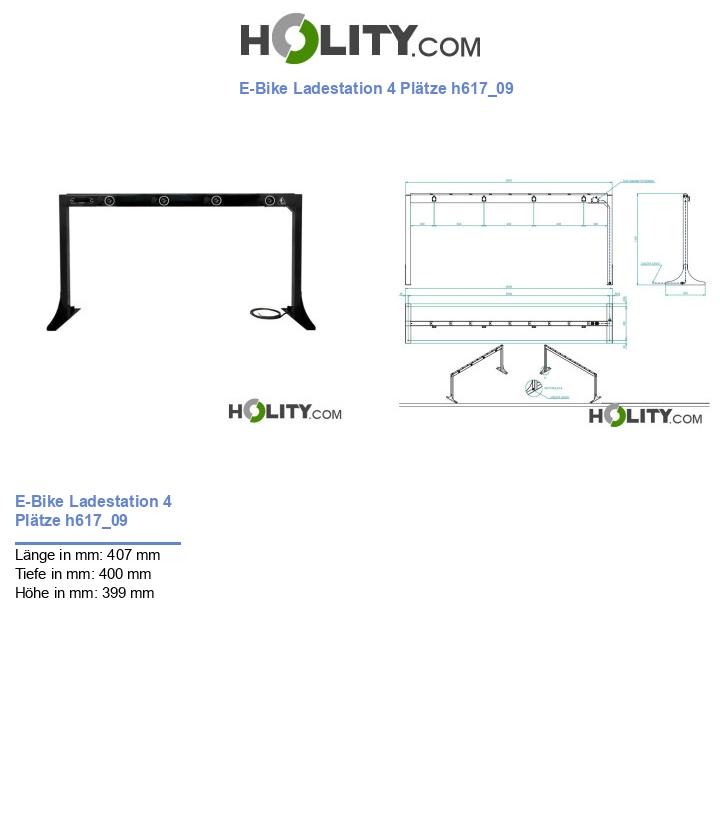 E-Bike Ladestation 4 Plätze h617_09