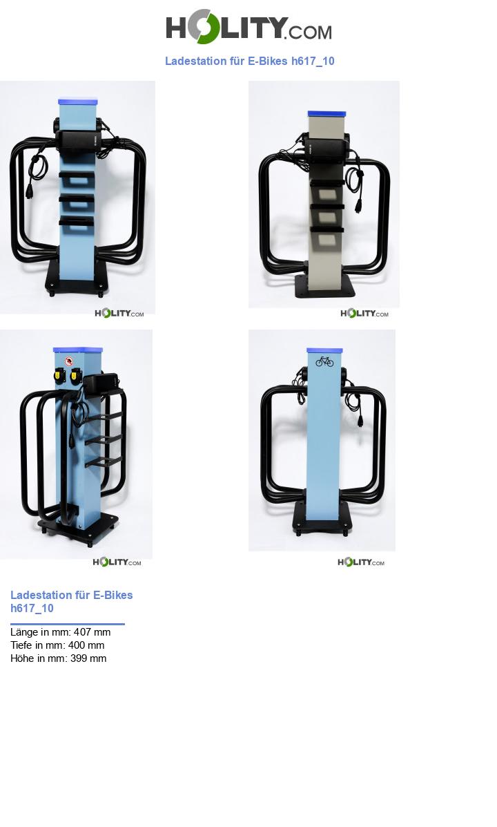 Ladestation für E-Bikes h617_10