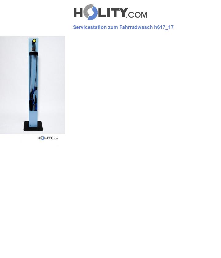Servicestation zum Fahrradwasch h617_17