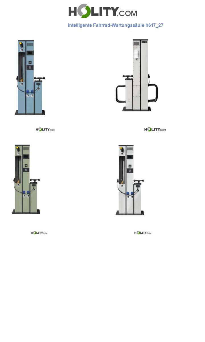 Intelligente Fahrrad-Wartungssäule h617_27