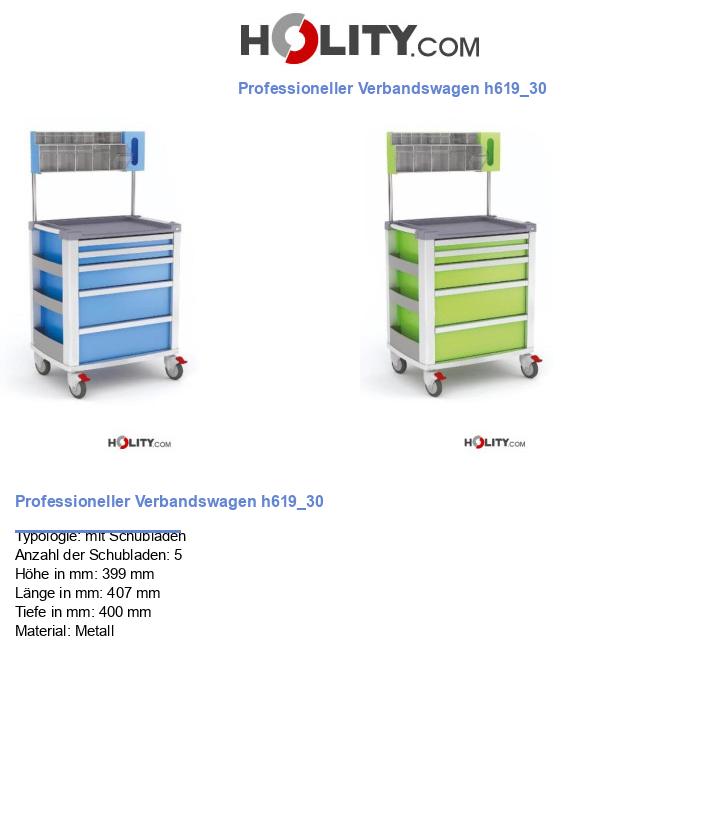 Professioneller Verbandswagen h619_30