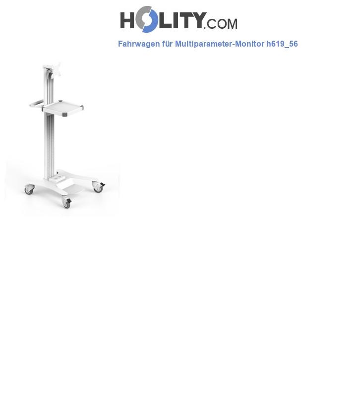 Fahrwagen für Multiparameter-Monitor h619_56