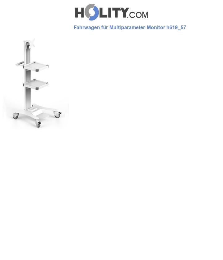 Fahrwagen für Multiparameter-Monitor h619_57