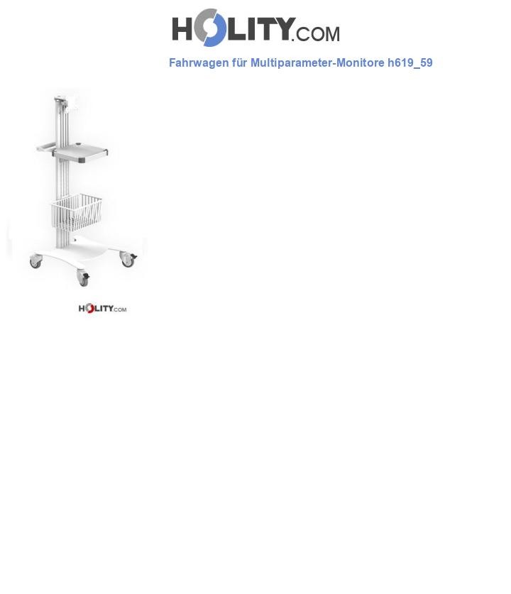 Fahrwagen für Multiparameter-Monitore h619_59