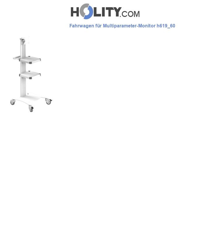 Fahrwagen für Multiparameter-Monitor h619_60