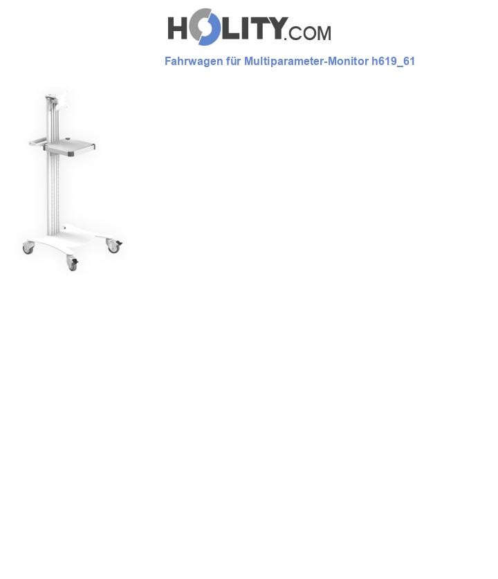 Fahrwagen für Multiparameter-Monitor h619_61