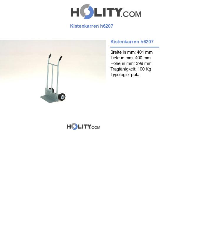Kistenkarren h6207
