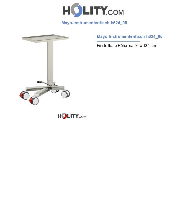 Mayo-Instrumententisch h624_05
