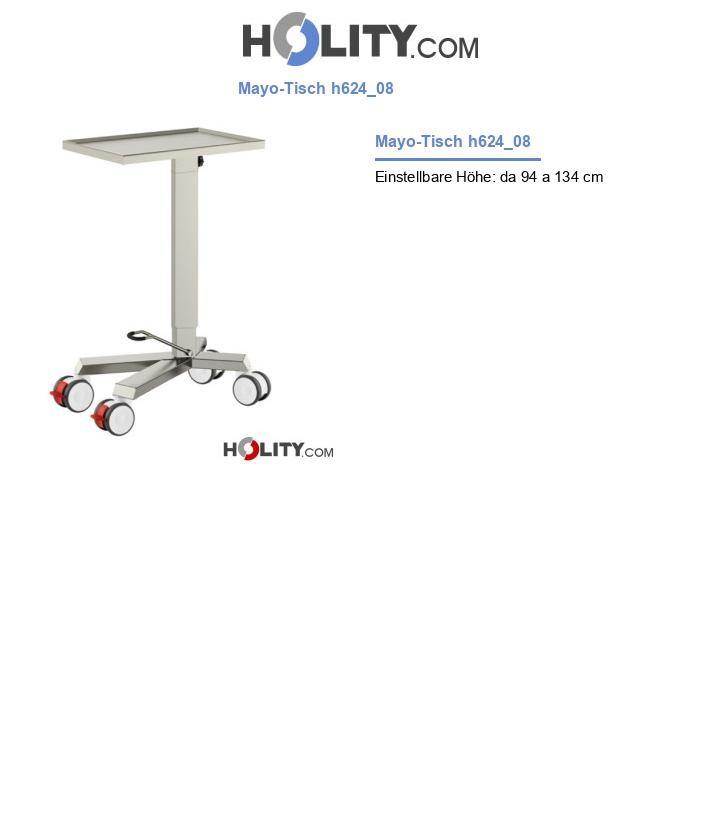 Mayo-Tisch h624_08