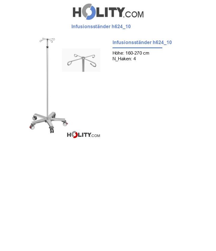 Infusionsständer h624_10