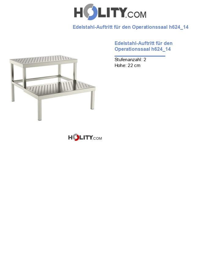 Edelstahl-Auftritt für den Operationssaal h624_14